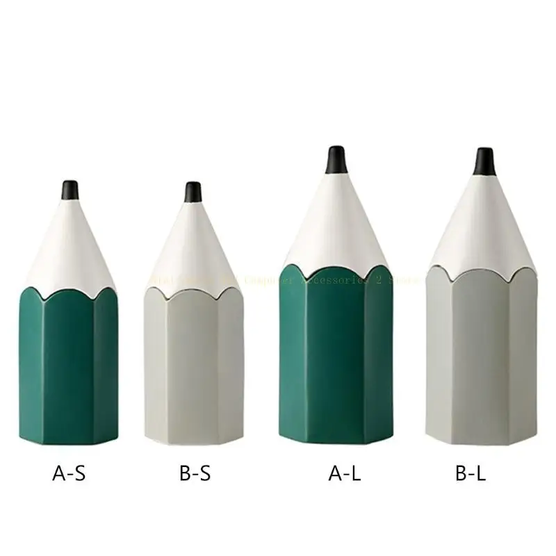 Pencil-shaped Ceramic Storage Jar Household Storage Jar with Lid Porch for Key Storage Jar Home Decoration Ornaments
Pencil-shaped Ceramic Storage Jar Household Storage Jar with Lid Porch for Key Storage Jar Home Decoration Ornaments