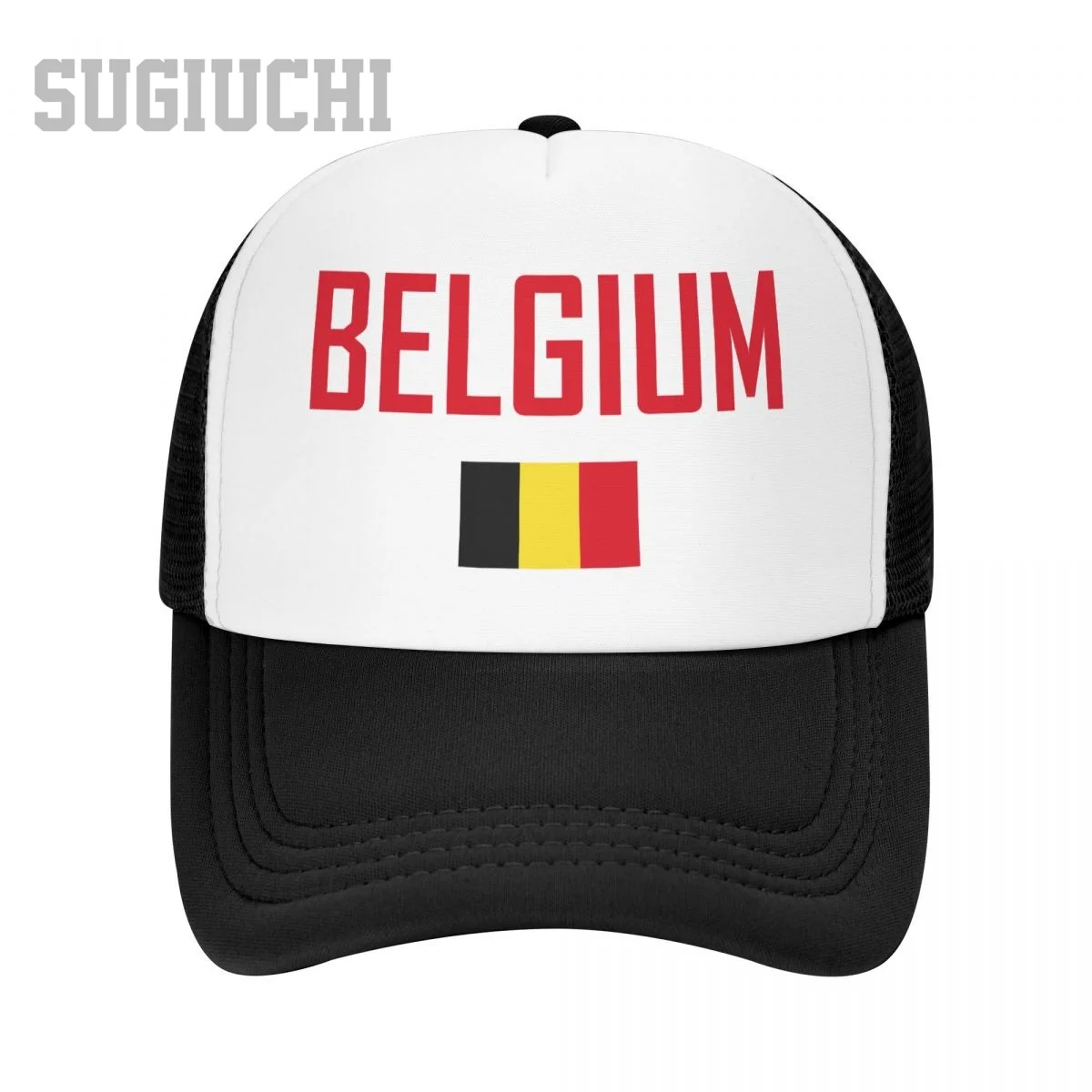 Сетчатая кепка с флагом Бельгии и шрифтом Trucker для мужчин и женщин, бейсболки
Сетчатая кепка с флагом Бельгии и шрифтом Trucker для мужчин и женщин, бейсболки
