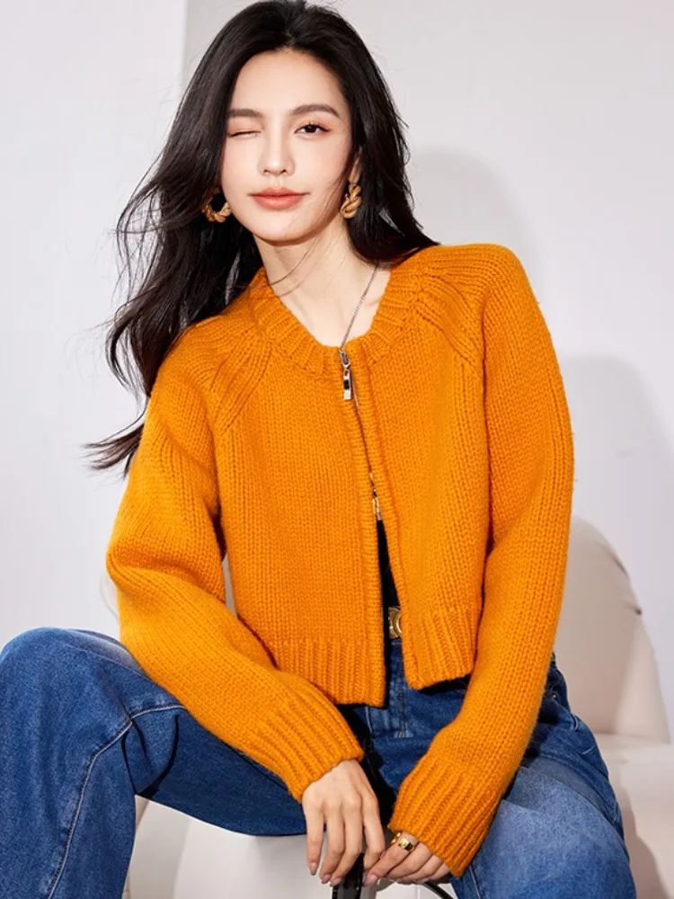 Мягкий уютный вязаный открытый кардиган, свитер, женская верхняя одежда, топ на молнии, милый прямой топ, осень-зима, новинка A...
Мягкий уютный вязаный открытый кардиган, свитер, женская верхняя одежда, топ на молнии, милый прямой топ, осень-зима, новинка A...