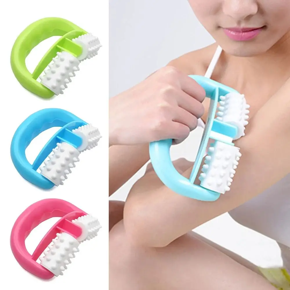 New Fast Anti Cellulite Massager Roller Multifunctional Handheld Muscle Soothing Roller Portable Cervical Massager Unisex
New Fast Anti Cellulite Massager Roller Multifunctional Handheld Muscle Soothing Roller Portable Cervical Massager Unisex