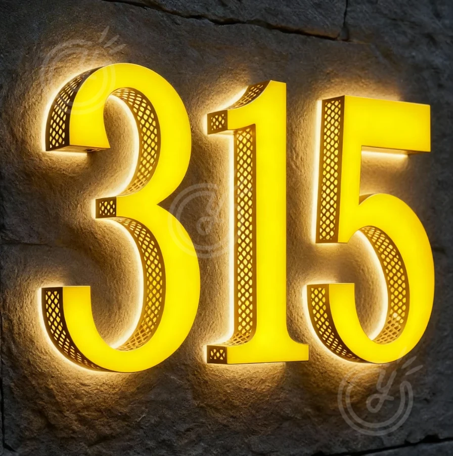 Gold Logo Sign for Business Luxury Letter 3d Channel LED Sigange Outdoor Accessories Custom Front Advertising Decor Lit Home
Gold Logo Sign for Business Luxury Letter 3d Channel LED Sigange Outdoor Accessories Custom Front Advertising Decor Lit Home
