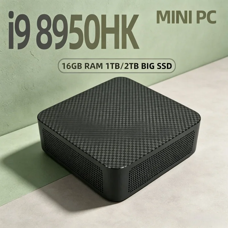 Student High Performance 2026 New Mini Notebook i9 8950HK 8/16GB RAM SSD 4K Screen WiFi6 BT5.2 Learning Device
Student High Performance 2026 New Mini Notebook i9 8950HK 8/16GB RAM SSD 4K Screen WiFi6 BT5.2 Learning Device