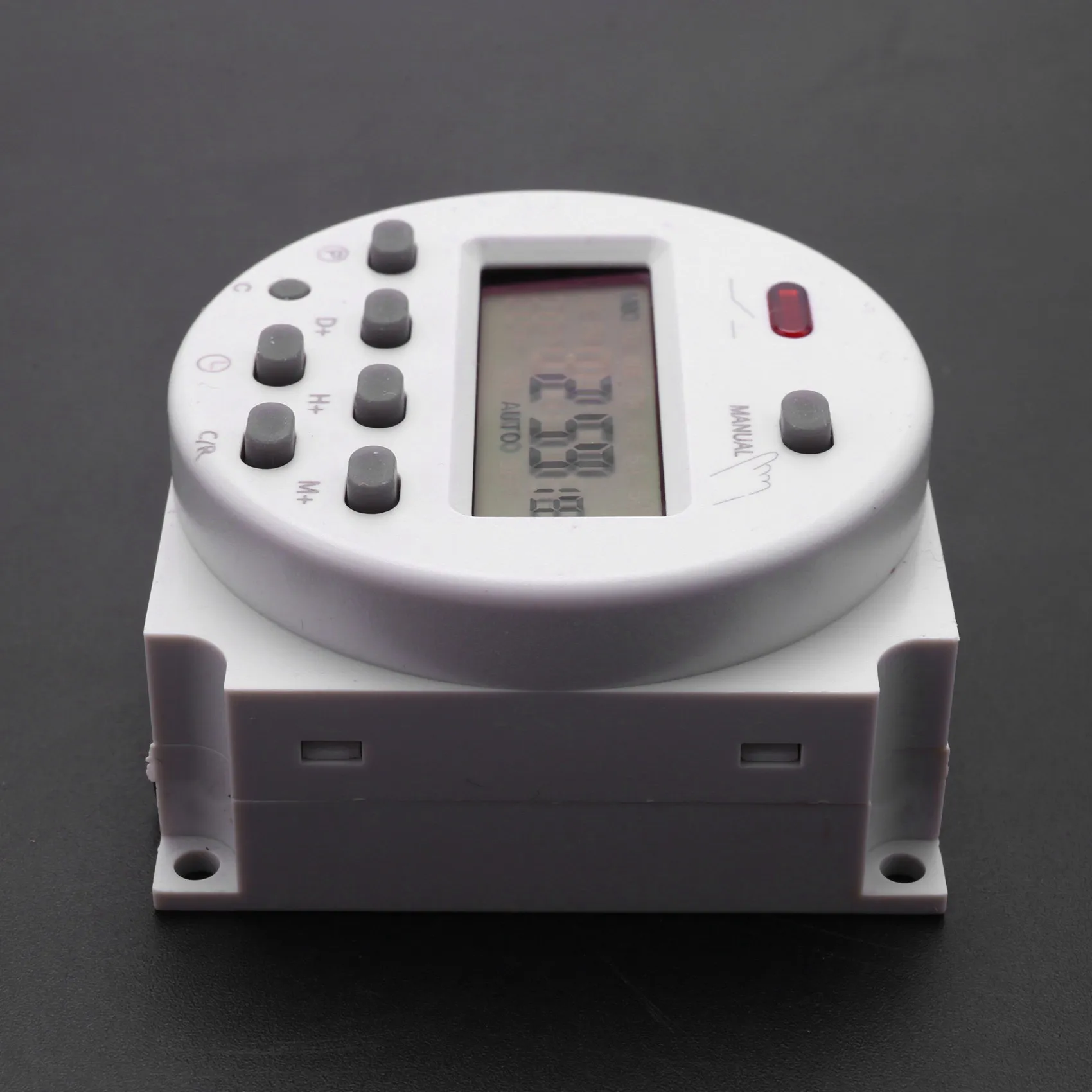 ABFA 2X New LCD Digital Control Power Programmable Timer DC 12V 16A Time Relay Switch
ABFA 2X New LCD Digital Control Power Programmable Timer DC 12V 16A Time Relay Switch