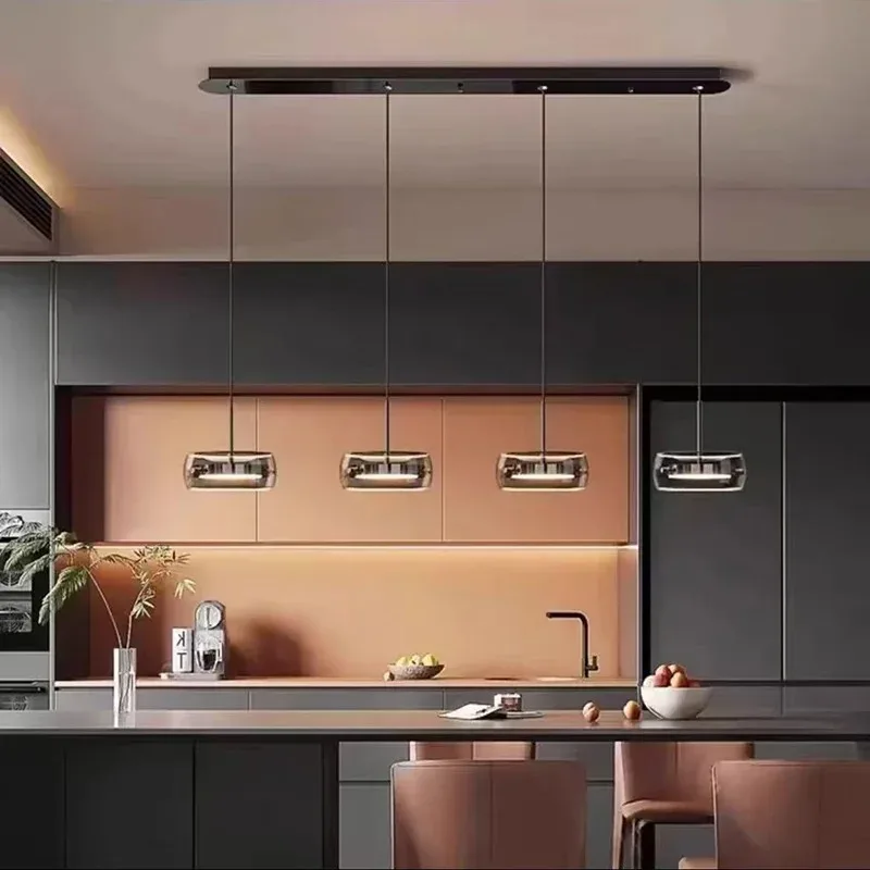 Modern Home Decor Led Pendant Lamp for Living Room Bedroom Study Chandeliers for Dining Hall Hanging Light Atmosphere Decoration
Modern Home Decor Led Pendant Lamp for Living Room Bedroom Study Chandeliers for Dining Hall Hanging Light Atmosphere Decoration