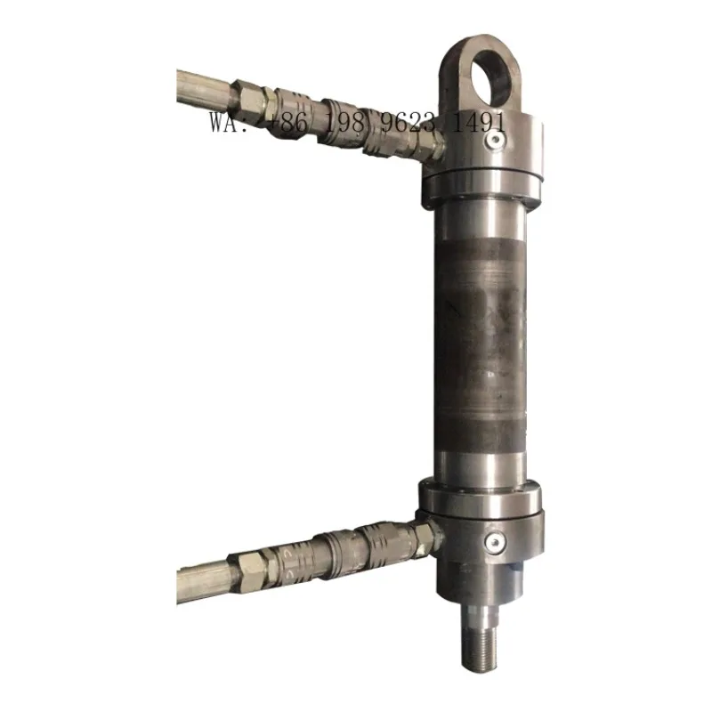 80 56-250 Coalification Hydraulic Oil Cylinder Front Rear 40ES Buffered Stainless Steel Industrial Cylinder
80 56-250 Coalification Hydraulic Oil Cylinder Front Rear 40ES Buffered Stainless Steel Industrial Cylinder