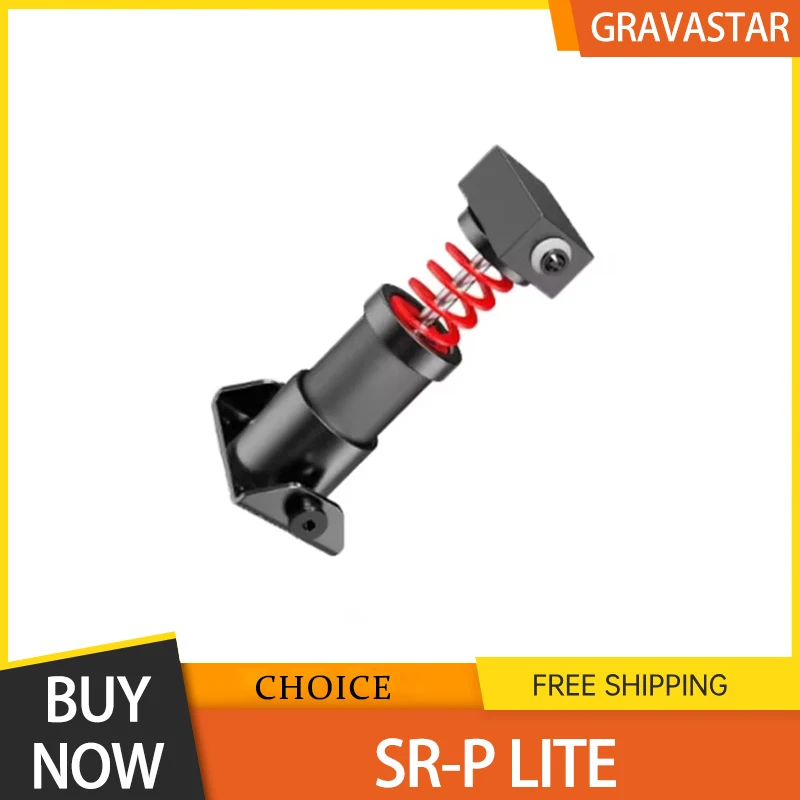 Moza Racing Sr-P Lite Brake Pedal Performance Kit Spring & Damping Block Combination Provides Higher Braking Resistance Custom
Moza Racing Sr-P Lite Brake Pedal Performance Kit Spring & Damping Block Combination Provides Higher Braking Resistance Custom