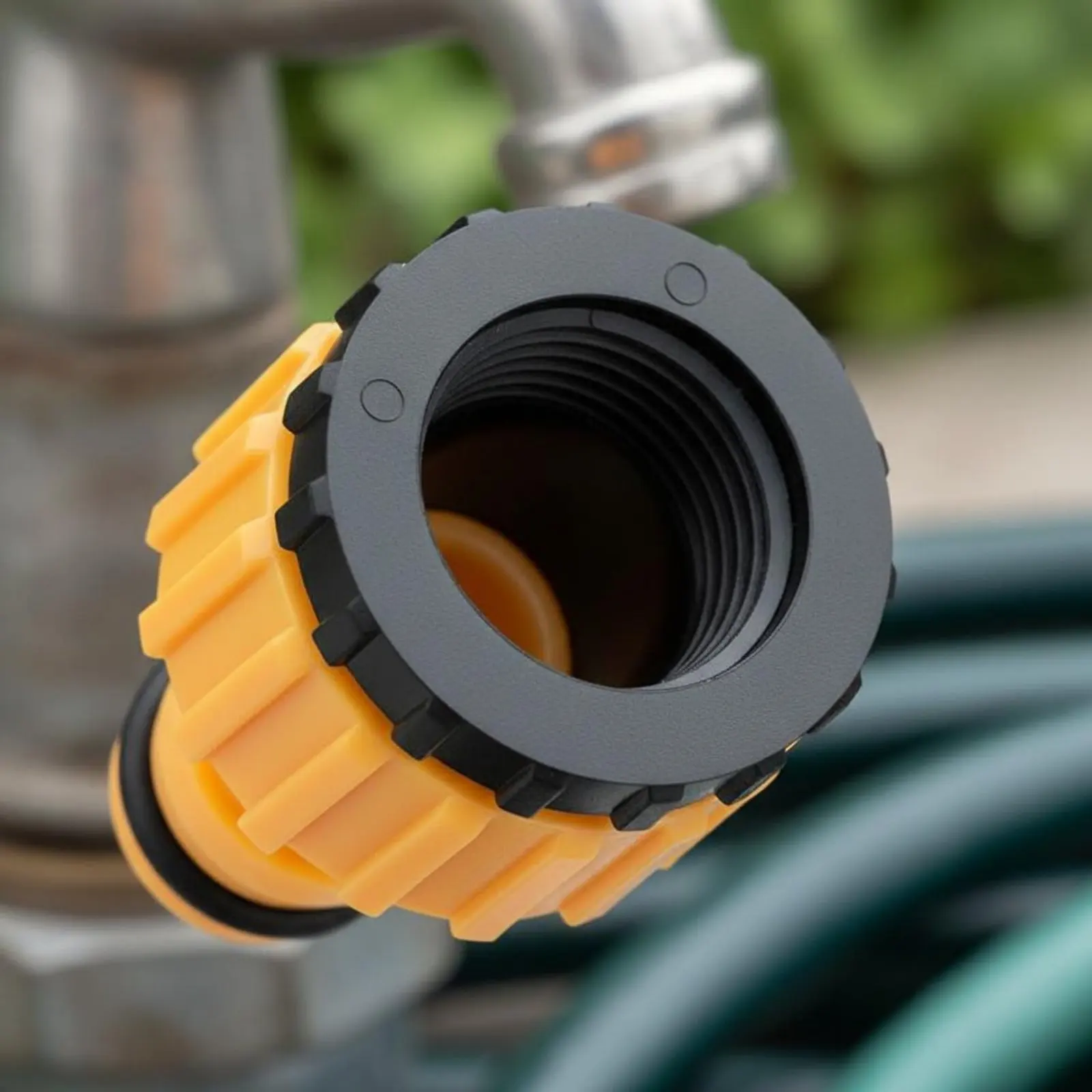 6 Pieces Garden Hose Tap Connector High Pressure Resistant Garden Hose Quick Connect Universal Tap Connector Leak-Sealed
6 Pieces Garden Hose Tap Connector High Pressure Resistant Garden Hose Quick Connect Universal Tap Connector Leak-Sealed