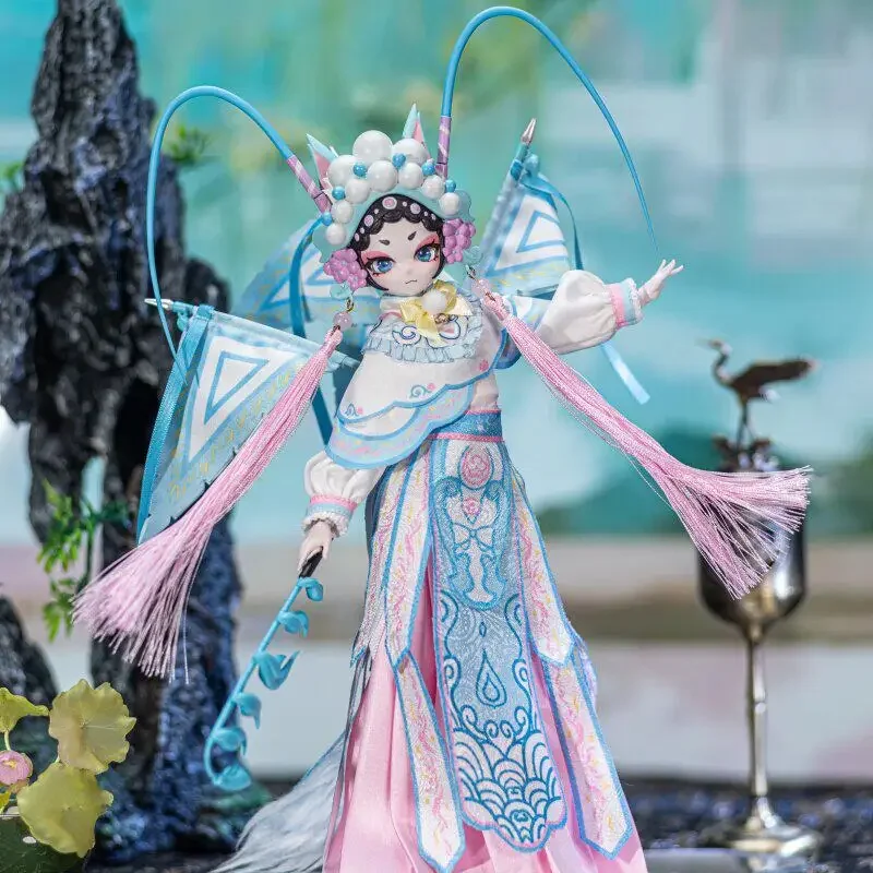 JUMPCOSMOS Miow Universe Peking Opera Dream Series 1/6 Bjd Blind Box Mystery Box Toys Doll Anime Figure Ornaments Collection
JUMPCOSMOS Miow Universe Peking Opera Dream Series 1/6 Bjd Blind Box Mystery Box Toys Doll Anime Figure Ornaments Collection