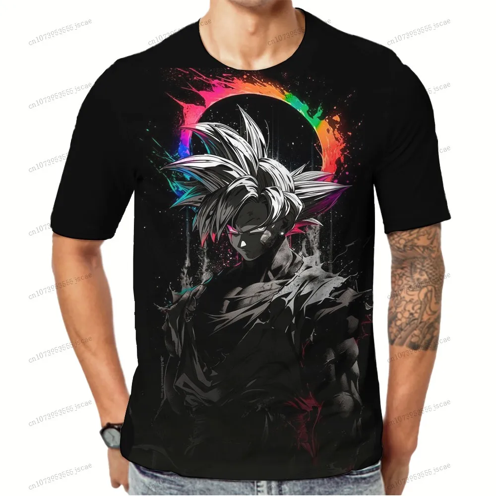 Summer Anime Tshirts 2026 New Vegeta Men's T-shirts Y2k Dragon Ball Z Leisure 3D Print Personalized T-shirt 110-6XL Fashion New
Summer Anime Tshirts 2026 New Vegeta Men's T-shirts Y2k Dragon Ball Z Leisure 3D Print Personalized T-shirt 110-6XL Fashion New