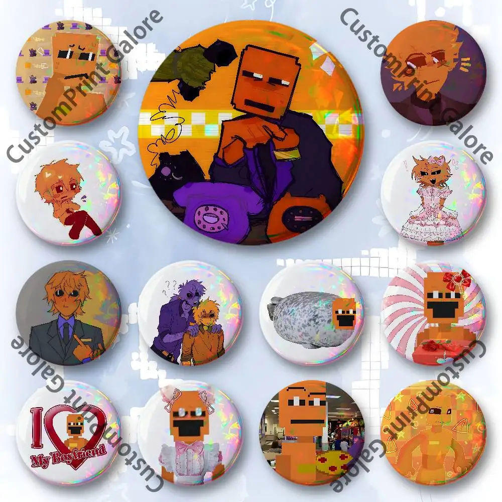 J-Jack K-Kennedy Old Sport Customizable Badge Tinplate Brooch Laser Film Lapel Pin for Decoration Party Small Gifts
J-Jack K-Kennedy Old Sport Customizable Badge Tinplate Brooch Laser Film Lapel Pin for Decoration Party Small Gifts