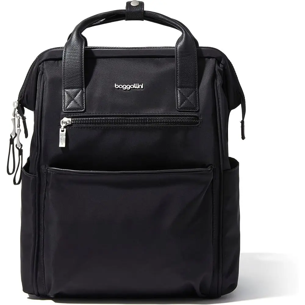 Soho Style Travel Laptop Backpack - Women's Lightweight Water-Resistant Large Bag, Black
Soho Style Travel Laptop Backpack - Women's Lightweight Water-Resistant Large Bag, Black