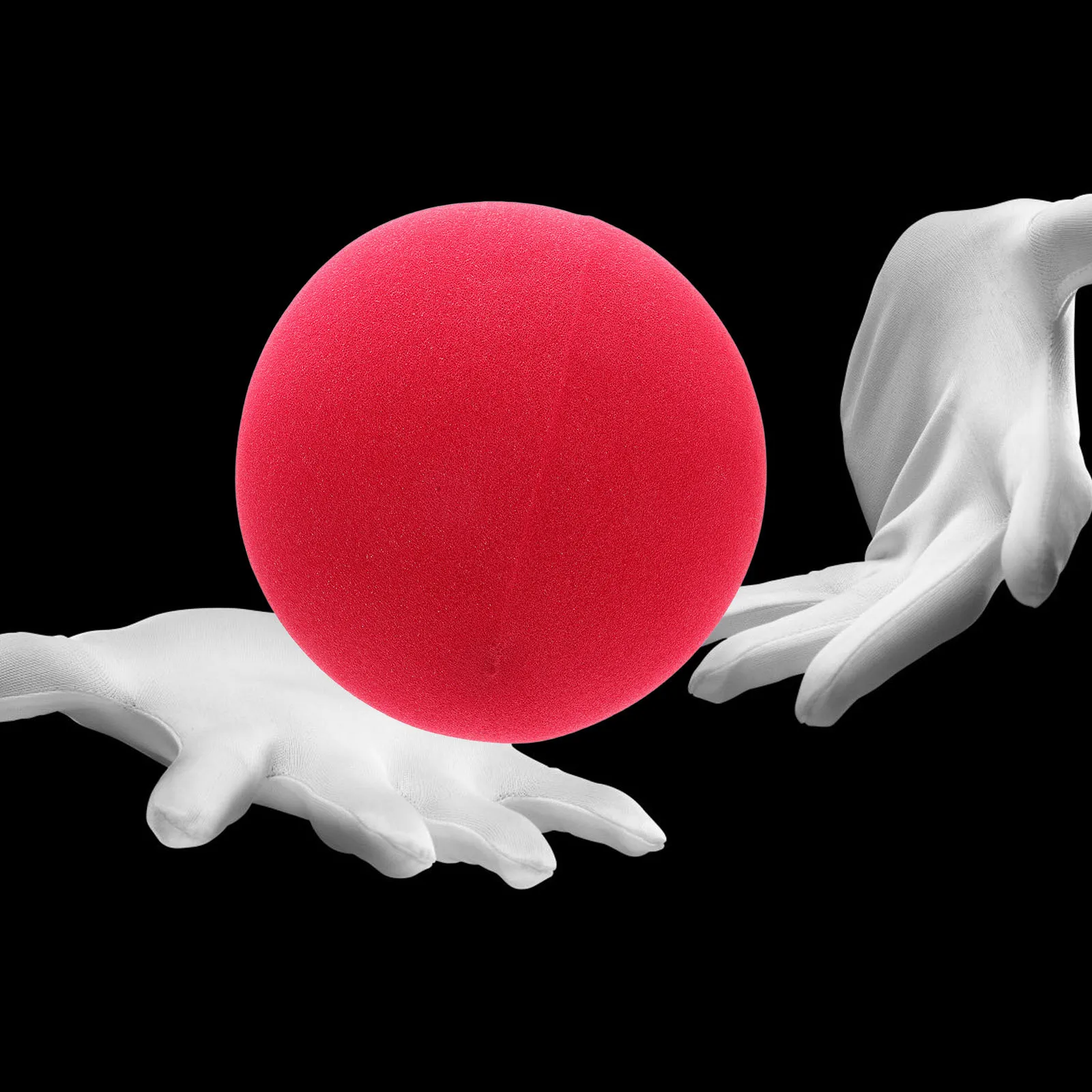 20 Cm Red Sponge Ball Trick Prop for Street Performance Comedy Show Stage Illusion - Professional Entertainers Hand
20 Cm Red Sponge Ball Trick Prop for Street Performance Comedy Show Stage Illusion - Professional Entertainers Hand