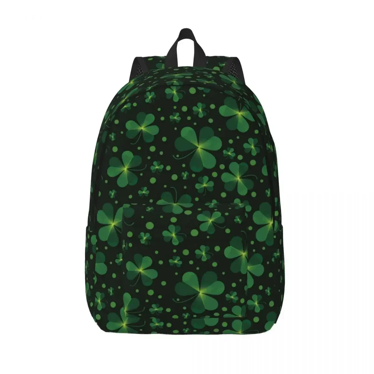 Shamrock Leaf Green Backpack Middle High College School Student Bookbag Teens Daypack Durable
Shamrock Leaf Green Backpack Middle High College School Student Bookbag Teens Daypack Durable