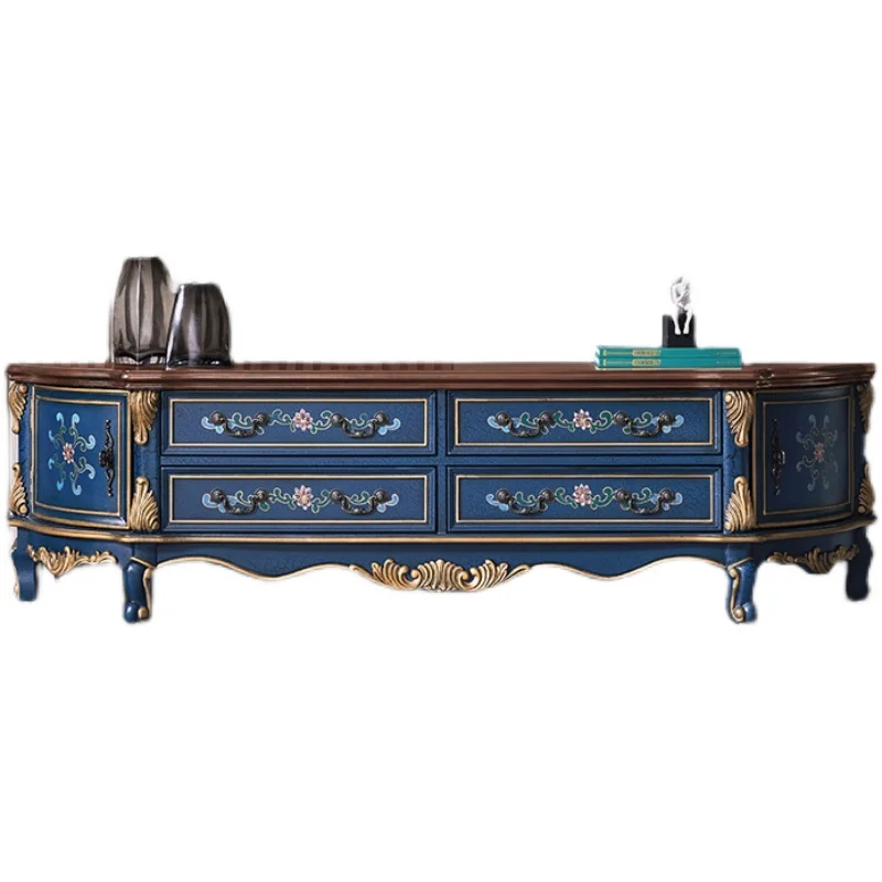 YY American Country Solid Wood TV Cabinet Group Photo Audio-Visual Floor Cabinet Complete Set
YY American Country Solid Wood TV Cabinet Group Photo Audio-Visual Floor Cabinet Complete Set