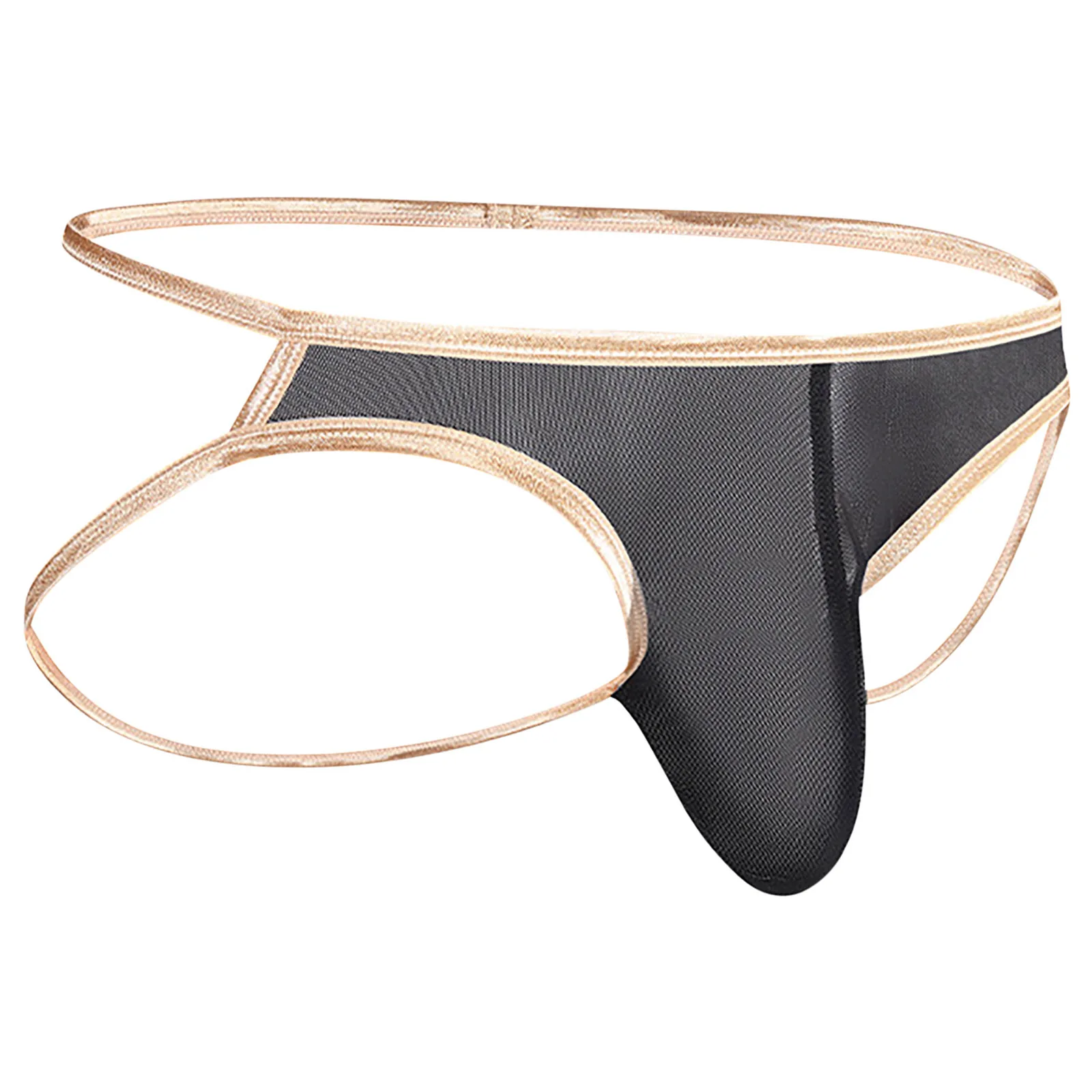 Men's Lingerie Open Butt Thongs Sheer Mesh Silky Bulge Pouch G-string T-back Panties Underpants Gays Flirting Dirty Nightwear
Men's Lingerie Open Butt Thongs Sheer Mesh Silky Bulge Pouch G-string T-back Panties Underpants Gays Flirting Dirty Nightwear