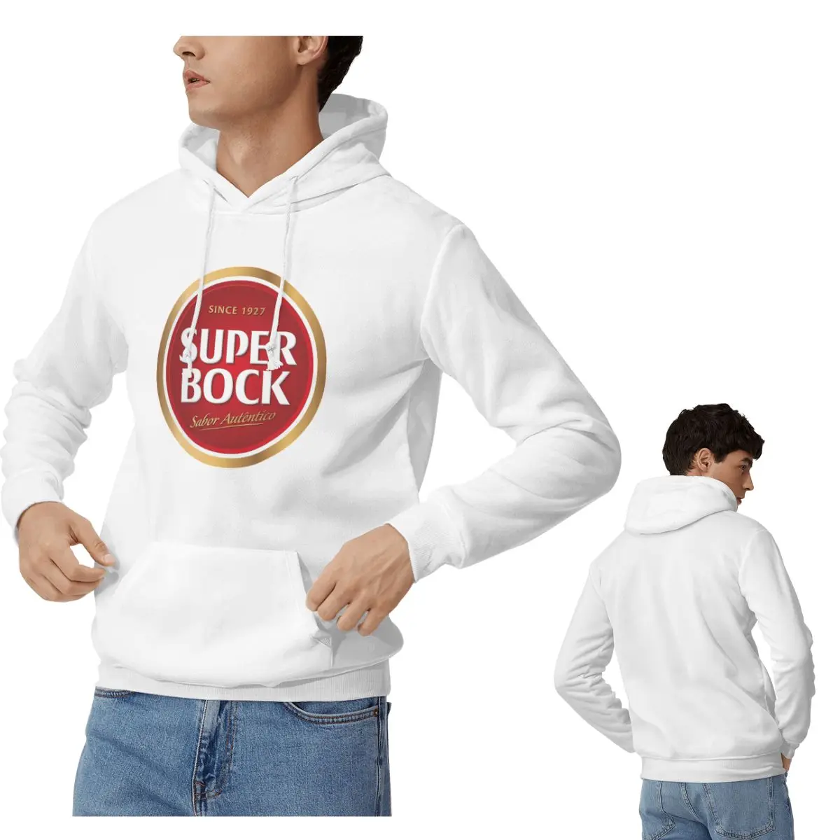 Толстовки Super Bock, мужские и женские повседневные пуловеры, толстовка в стиле Харадзюку, одежда с длинными рукавами, осень-зима
Толстовки Super Bock, мужские и женские повседневные пуловеры, толстовка в стиле Харадзюку, одежда с длинными рукавами, осень-зима