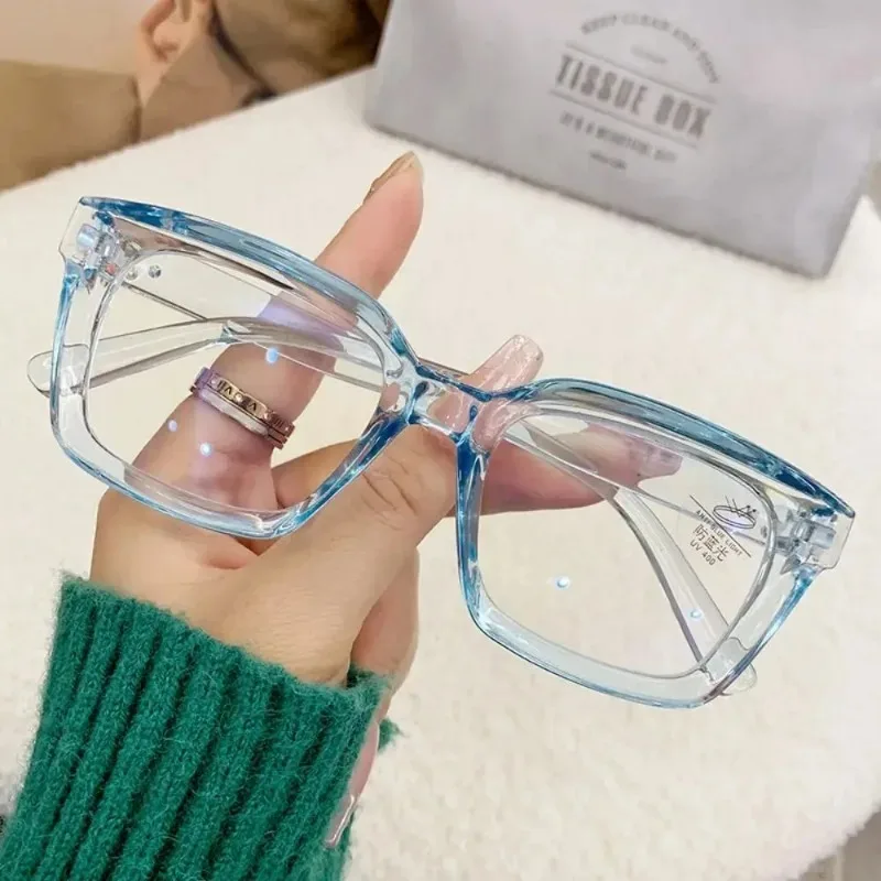 Large Frame Oversized Square Glasses Ins Flat Light Glasses Myopia Eyeglasses Anti Blue Light Glasses Transparent Eyeglasses
Large Frame Oversized Square Glasses Ins Flat Light Glasses Myopia Eyeglasses Anti Blue Light Glasses Transparent Eyeglasses