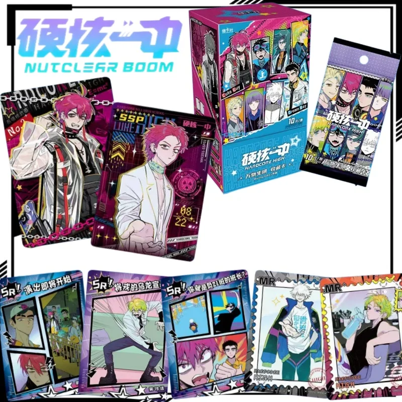 Hardcore High Everything Comes To Light Collectible Cards Cartoon Rong Xingye Cards Anime Merchandise Holiday Gifts Trendy Toys
Hardcore High Everything Comes To Light Collectible Cards Cartoon Rong Xingye Cards Anime Merchandise Holiday Gifts Trendy Toys