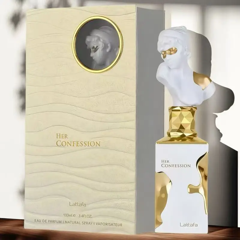 100ml Arabic Lattafa Perfume for Women Men Design Perfumes Long Lasting Fresh Body Spray Light Oriental Fragrance Dating Gift
100ml Arabic Lattafa Perfume for Women Men Design Perfumes Long Lasting Fresh Body Spray Light Oriental Fragrance Dating Gift