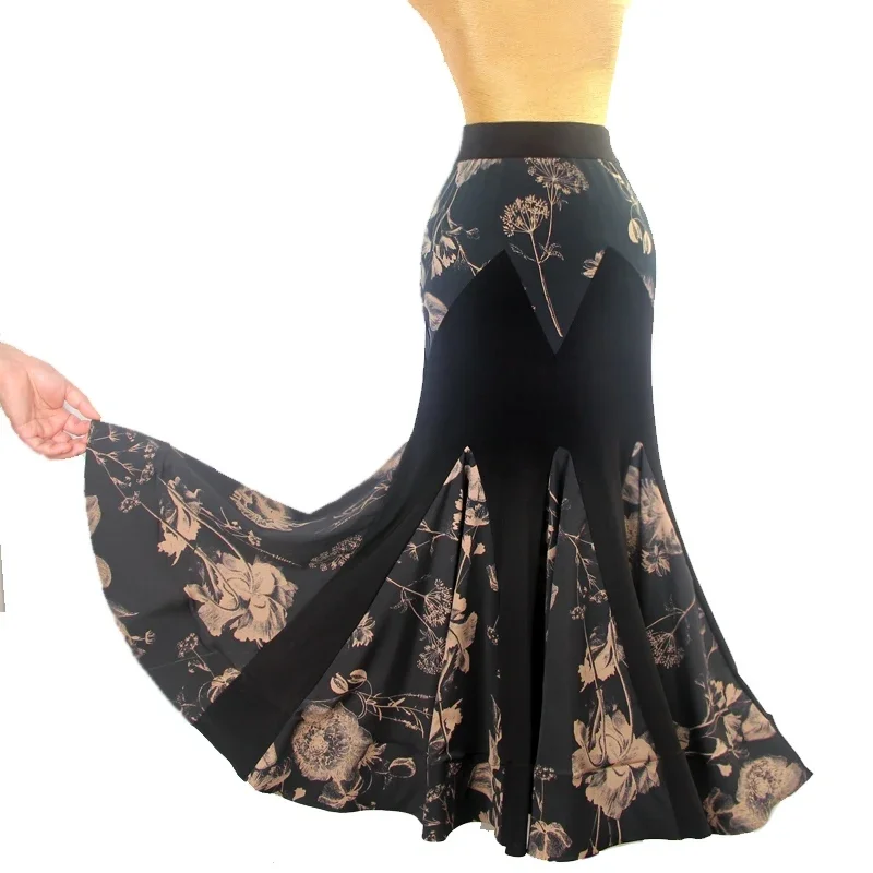 New Ballroom Dance Skirt Women National Standard Dance Clothing Adult Waltz Dance Practice Wear Wrap Hip Fishtail Skirt DNV21845
New Ballroom Dance Skirt Women National Standard Dance Clothing Adult Waltz Dance Practice Wear Wrap Hip Fishtail Skirt DNV21845