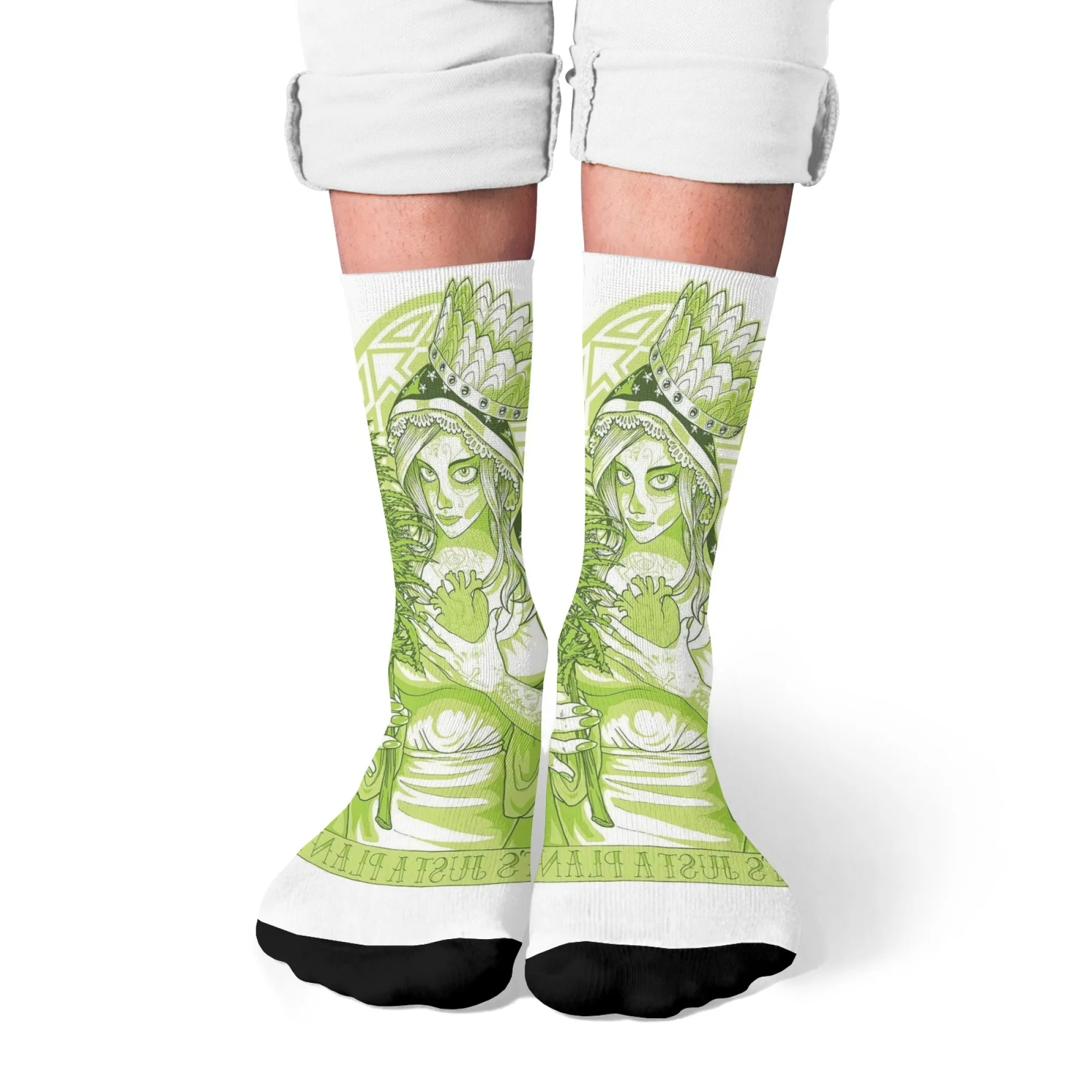 Новинка, уникальные зеленые художественные носки, женские носки, Harajuku, забавные носки унисекс счастливым узором, мужские новые компрессионные носки
Новинка, уникальные зеленые художественные носки, женские носки, Harajuku, забавные носки унисекс счастливым узором, мужские новые компрессионные носки