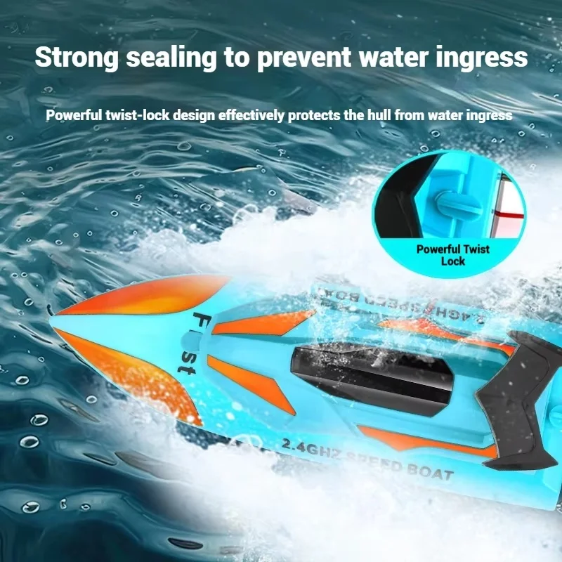 Hot Selling High-Speed Remote Control Rc Speedboat 2.4g Water Remote Control Toy Double Helix Propeller Wireless Boat Toys
Hot Selling High-Speed Remote Control Rc Speedboat 2.4g Water Remote Control Toy Double Helix Propeller Wireless Boat Toys