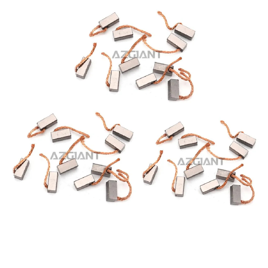 30pcs 6X6×13.5mm 1 Carbon Brush Blower Carbon Brush Warm Car Accessories Brushes Blower Blower Air Repair
30pcs 6X6×13.5mm 1 Carbon Brush Blower Carbon Brush Warm Car Accessories Brushes Blower Blower Air Repair