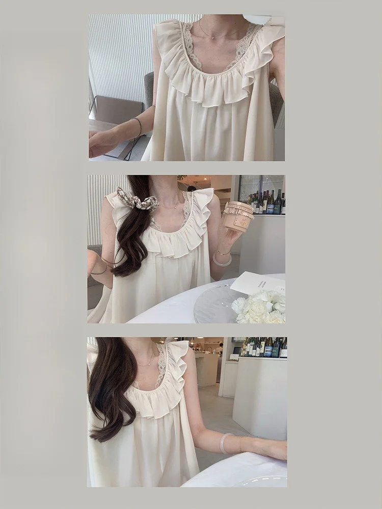 Mignon Window Lilyan Chle New Season Doll Skirt Short Sleeve Sleeveless Two Wear Method Cake Skirt Style Spring Summer Women'...
Mignon Window Lilyan Chle New Season Doll Skirt Short Sleeve Sleeveless Two Wear Method Cake Skirt Style Spring Summer Women'...