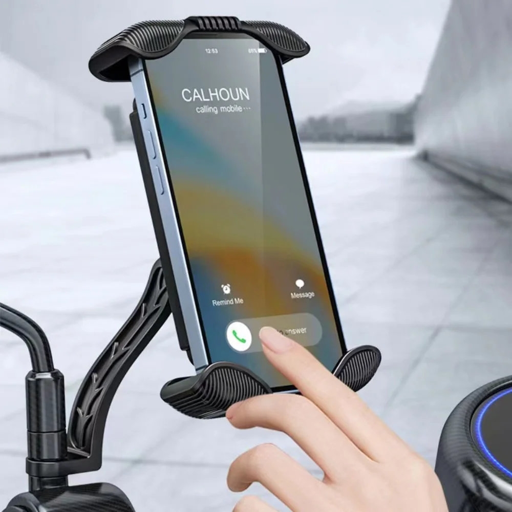 Quick Release Bike Motorcycle Phone Holder 360° Rotatable Handlebar Stand Mount for iPhone Samsung GPS Clip Scooter MTB
Quick Release Bike Motorcycle Phone Holder 360° Rotatable Handlebar Stand Mount for iPhone Samsung GPS Clip Scooter MTB