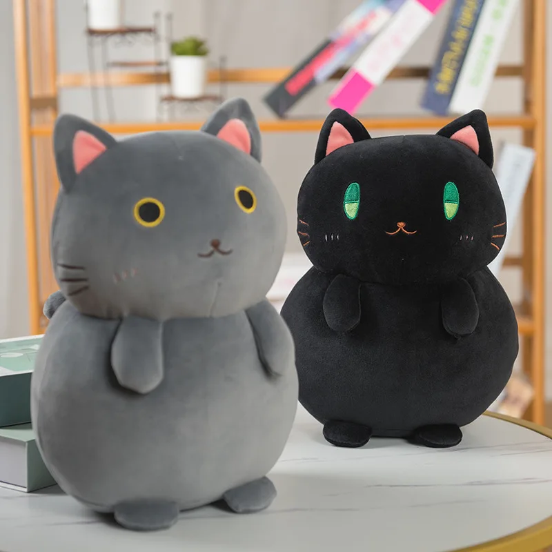 New 35cm Lovely Cat Pillow Hello Plush Toy Stuffed Toy Cat Dolls Anime Figure Toys for Children Doll for Kid Baby Birthday Gifts
New 35cm Lovely Cat Pillow Hello Plush Toy Stuffed Toy Cat Dolls Anime Figure Toys for Children Doll for Kid Baby Birthday Gifts