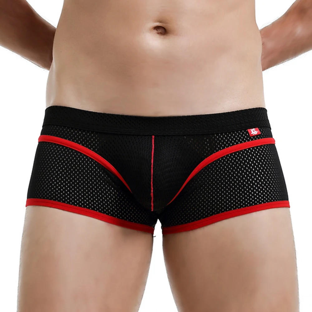Men Briefs Ultra-thin Sheer Mesh Sexy Pouch Underwears Quickly Dry Breathable Panties Elastic Lingerie Casual Underpants
Men Briefs Ultra-thin Sheer Mesh Sexy Pouch Underwears Quickly Dry Breathable Panties Elastic Lingerie Casual Underpants