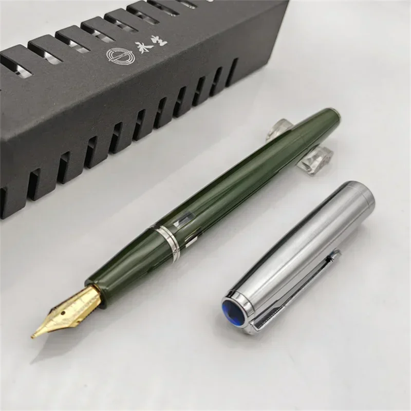 WingSung 601A Fountain Pens Da Ming Nib Piston Visual Ink Design Luxury Writing Gift Stationery 0.38mm 0.5mm
WingSung 601A Fountain Pens Da Ming Nib Piston Visual Ink Design Luxury Writing Gift Stationery 0.38mm 0.5mm