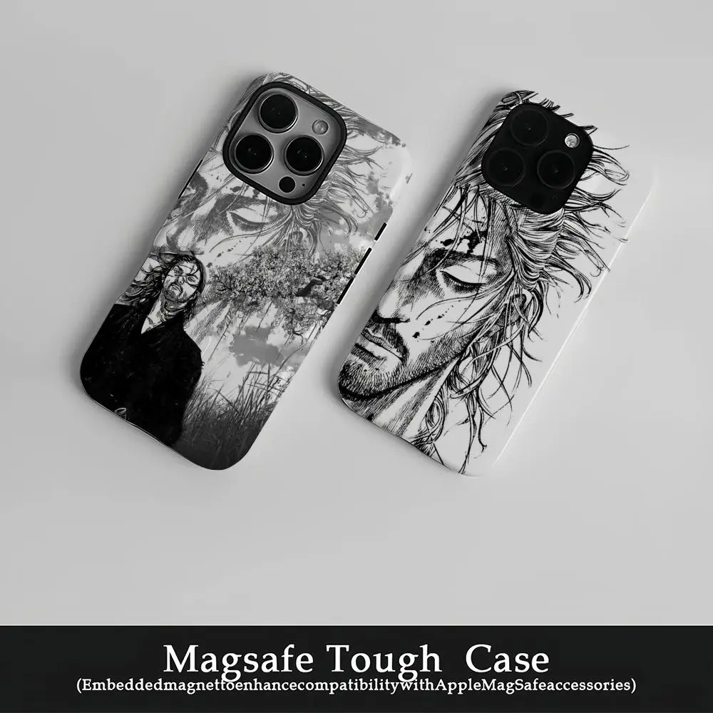 Vagabond SamuraiS Cool Phone Case Film Korean INS For IPhone 16 15 14 13 12 11 Pro Max Plus Luxury Magnetic Double-layer Cover
Vagabond SamuraiS Cool Phone Case Film Korean INS For IPhone 16 15 14 13 12 11 Pro Max Plus Luxury Magnetic Double-layer Cover