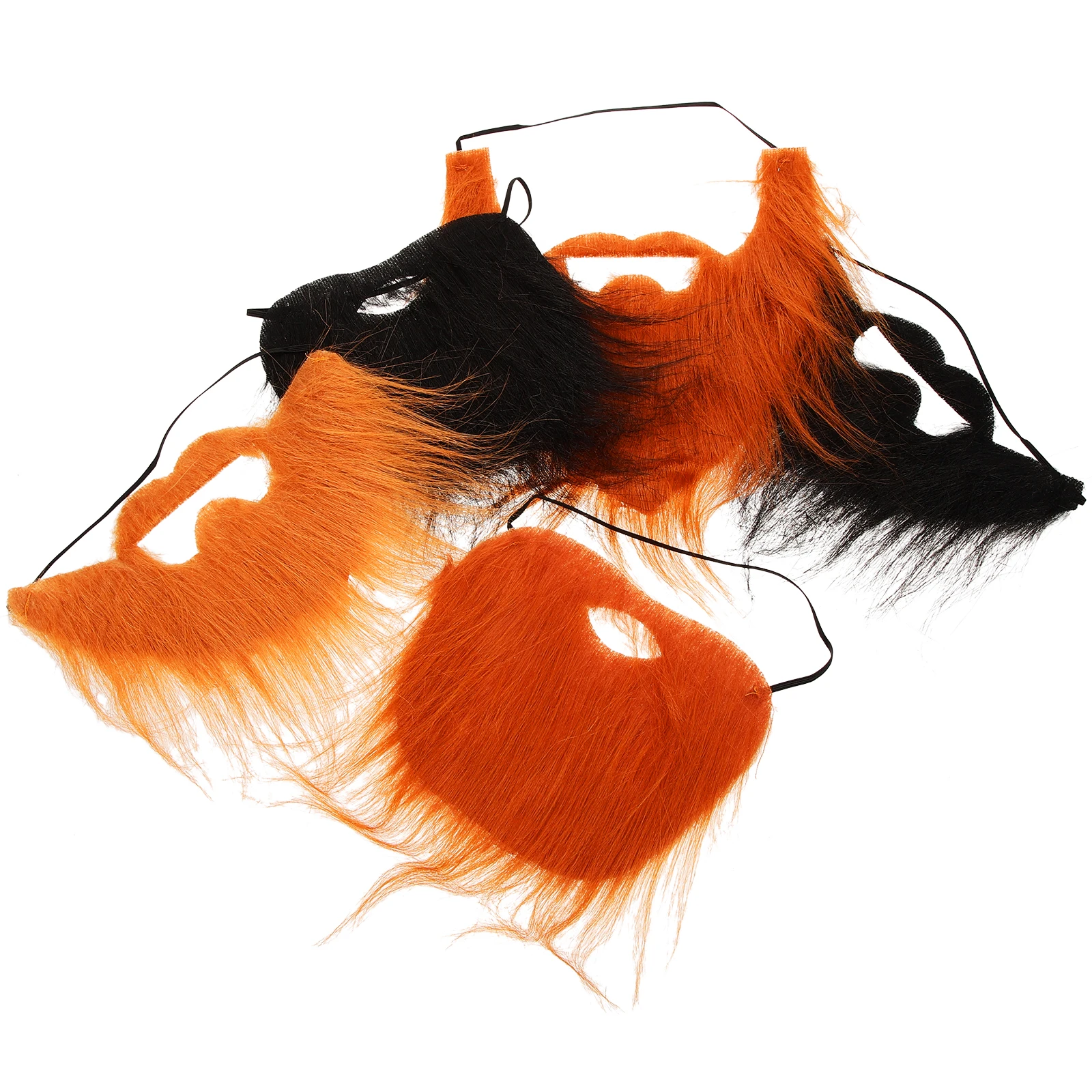 5 Pcs Beards Soft Flannel Fiber Halloween Cosplay Party Decorative Halloween Party Props Men Simulated Accessories
5 Pcs Beards Soft Flannel Fiber Halloween Cosplay Party Decorative Halloween Party Props Men Simulated Accessories