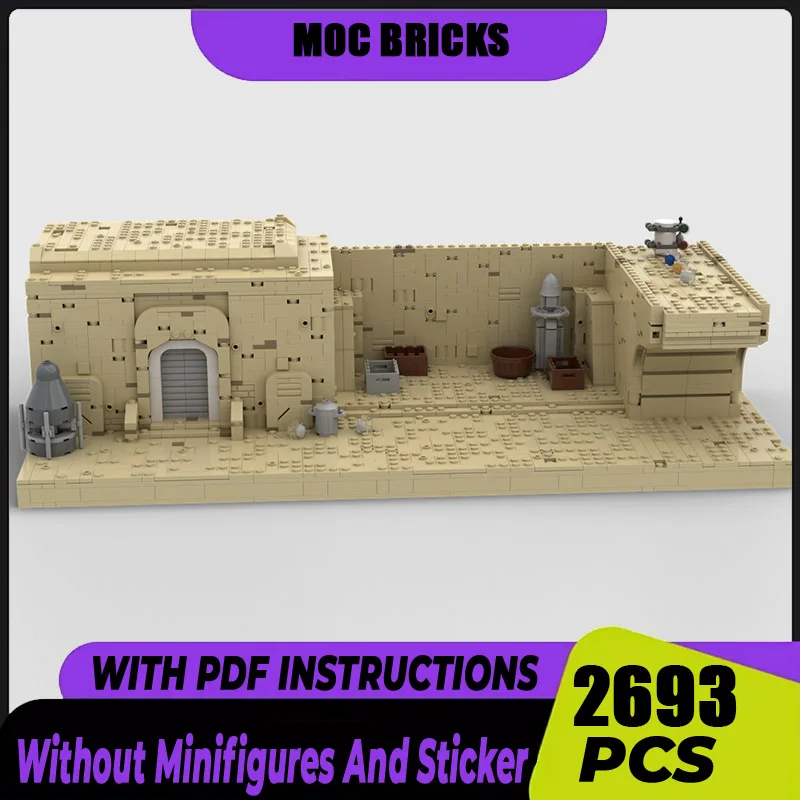 Popular Star Movie Model Moc Building Blocks Eisley Power Company Model Technology Bricks DIY Assembly Holiday Construstion Toy
Popular Star Movie Model Moc Building Blocks Eisley Power Company Model Technology Bricks DIY Assembly Holiday Construstion Toy