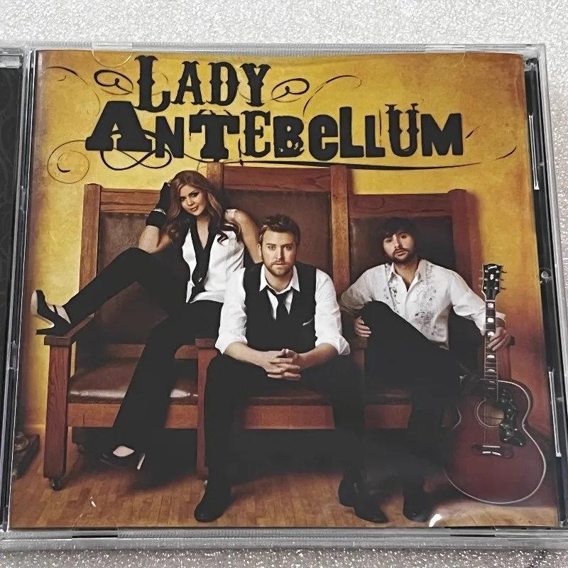Lady Antebellum Pop Music CD Album Walkman Car Record Gift Box Party Music Collectible Car Stereo Gift For Music Lovers
Lady Antebellum Pop Music CD Album Walkman Car Record Gift Box Party Music Collectible Car Stereo Gift For Music Lovers