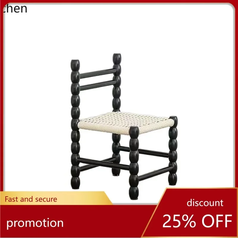 ZML Backrest Shoe Changing Leisure Chair Home Solid Wood Woven Makeup Dressing Bench
ZML Backrest Shoe Changing Leisure Chair Home Solid Wood Woven Makeup Dressing Bench