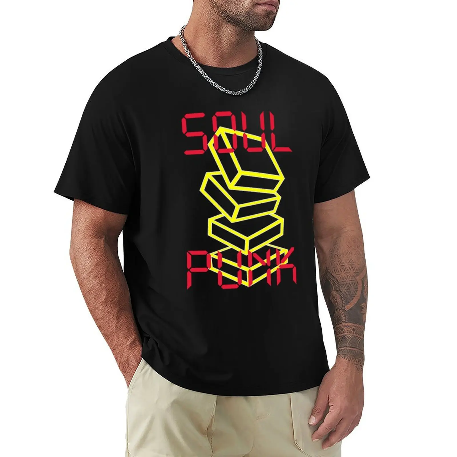 soul punk T-Shirt man clothes football t shirt oversized graphic tee mens graphic t-shirts funny
soul punk T-Shirt man clothes football t shirt oversized graphic tee mens graphic t-shirts funny