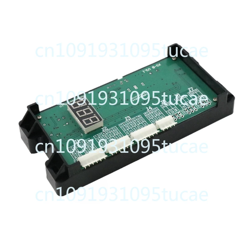 Escalator Fault Display Board XS-B Kangli Escalator Safety Circuit Detection Board 17 Channels with Memory
Escalator Fault Display Board XS-B Kangli Escalator Safety Circuit Detection Board 17 Channels with Memory