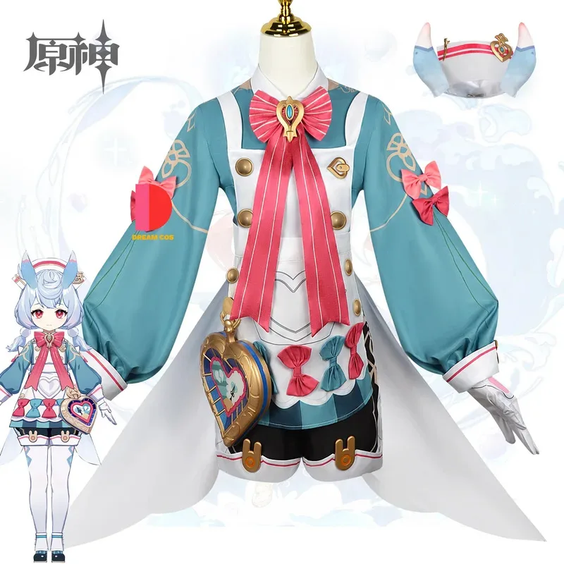 Genshin Impact Sigewinne Cosplay Costume Adult Carnival Uniform Wig Anime Halloween Party Masquerade Outfit Women Game Hot Sale
Genshin Impact Sigewinne Cosplay Costume Adult Carnival Uniform Wig Anime Halloween Party Masquerade Outfit Women Game Hot Sale