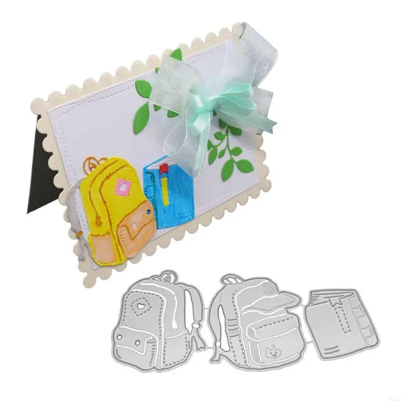 41XB School Bag Backpack Metal Cutting Dies Stencil DIY Scrapbooking Album Stamp Pape
41XB School Bag Backpack Metal Cutting Dies Stencil DIY Scrapbooking Album Stamp Pape