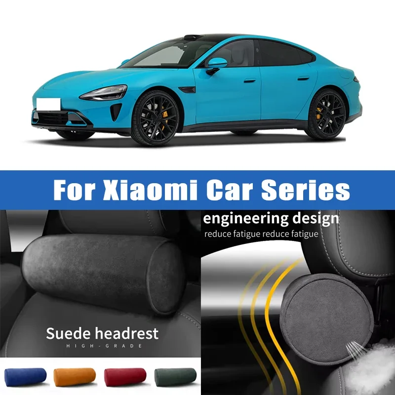 Top Quality Car Headrest Neck Support Seat Soft Neck Pillow Breathable For Xiaomi SU7 SU7L YU7 YU7CT SU7 Max YU9 Pro Ultra
Top Quality Car Headrest Neck Support Seat Soft Neck Pillow Breathable For Xiaomi SU7 SU7L YU7 YU7CT SU7 Max YU9 Pro Ultra