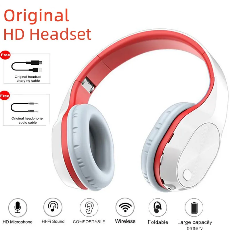 Wireless Bluetooth Earphone Sport Gaming Headset With Mic Wireless Earbud For Xiaomi All Phones Handsfree HD Stereo Headphone
Wireless Bluetooth Earphone Sport Gaming Headset With Mic Wireless Earbud For Xiaomi All Phones Handsfree HD Stereo Headphone