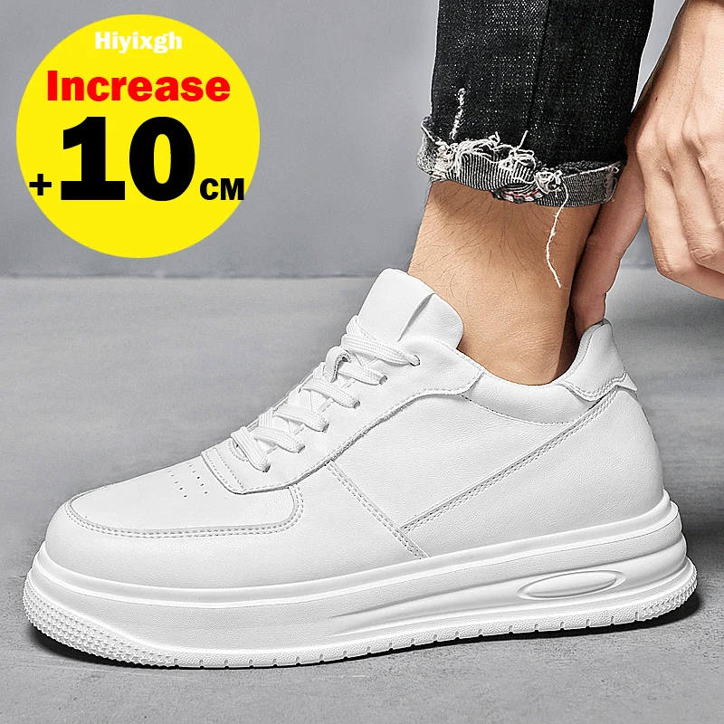 Men's Genuine Leather Elevator Height Lift Shoes Men's Height Increase 8cm Casual Invisible Inner Height Increase 10cm Sneakers
Men's Genuine Leather Elevator Height Lift Shoes Men's Height Increase 8cm Casual Invisible Inner Height Increase 10cm Sneakers