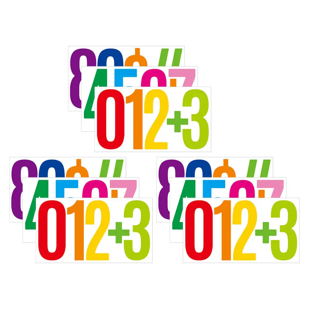 3Sets 6 Inch Address Stickers Weather Resistant Vinyl Number Decals Self Adhesive for Mailboxes Cars Doors Bins Home Office
3Sets 6 Inch Address Stickers Weather Resistant Vinyl Number Decals Self Adhesive for Mailboxes Cars Doors Bins Home Office