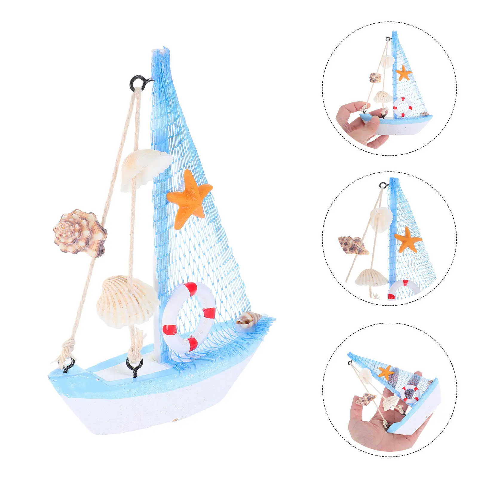 Miniature Wooden Sailboat Ornament for Home Decor Beach Theme Nautical Tabletop Centerpiece Shelf Mantel Decoration Ocean
Miniature Wooden Sailboat Ornament for Home Decor Beach Theme Nautical Tabletop Centerpiece Shelf Mantel Decoration Ocean