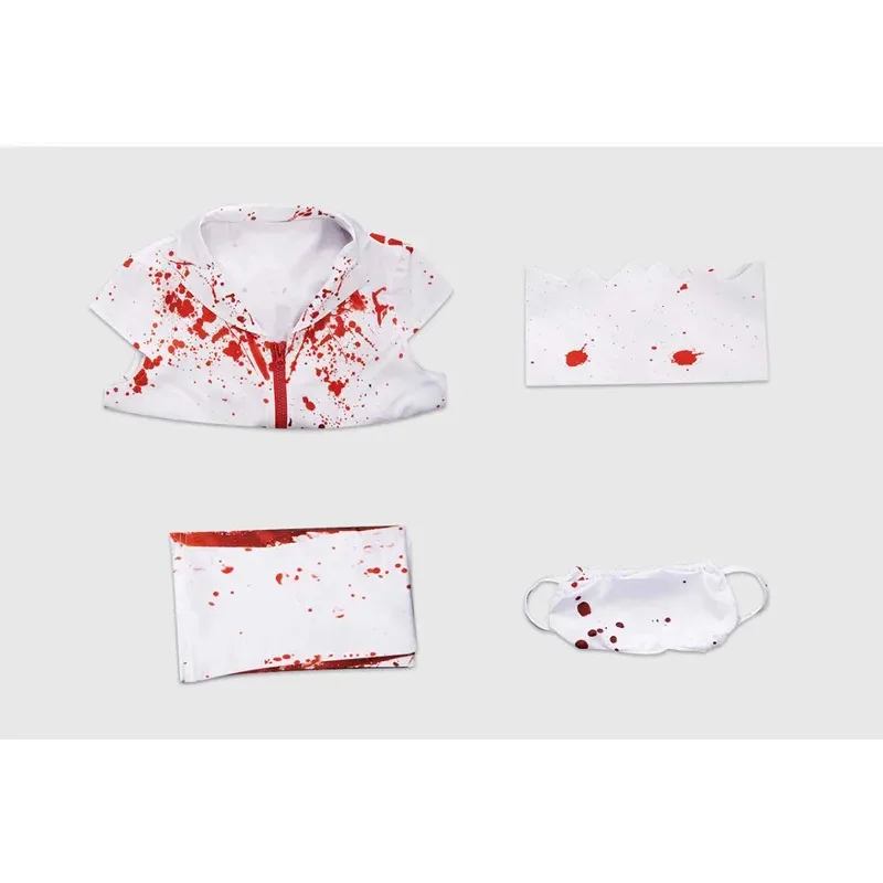 KKL3Adults Halloween Carnival Bloody Zombie Nurse Costume k15[[
KKL3Adults Halloween Carnival Bloody Zombie Nurse Costume k15[[