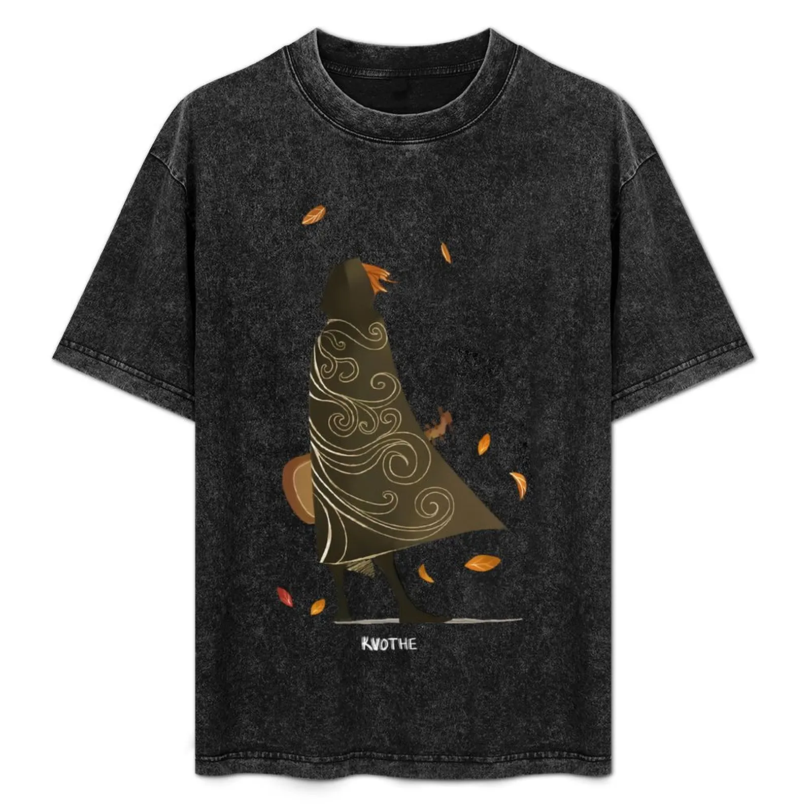 Kvothe The Name Of The Wind Novel Animation T-Shirt Fashion Graphic Tee for Men
Kvothe The Name Of The Wind Novel Animation T-Shirt Fashion Graphic Tee for Men