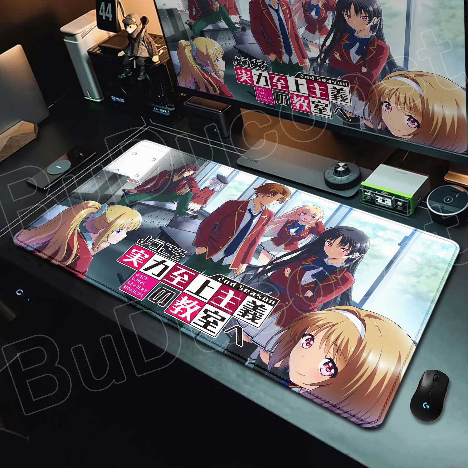 Anime Classroom of The Elite Mouse Pad HD Karuizawa Kei Gaming Speed Mat Gamer Mousepad E-Sports Desk Mat Computer Keyboard Mats
Anime Classroom of The Elite Mouse Pad HD Karuizawa Kei Gaming Speed Mat Gamer Mousepad E-Sports Desk Mat Computer Keyboard Mats