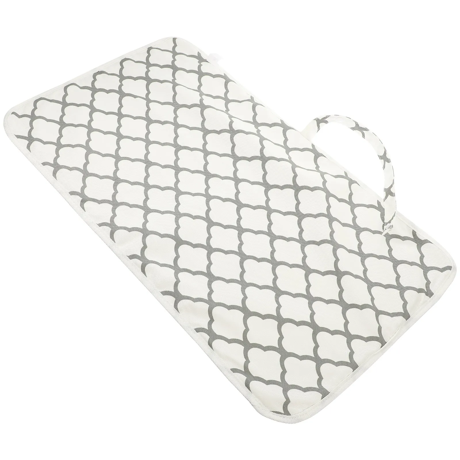 Portable Baby Changing Pad Waterproof Travel Crib Soft TPU Layer Reusable Washable Pads Gray Geometry Design Breathable
Portable Baby Changing Pad Waterproof Travel Crib Soft TPU Layer Reusable Washable Pads Gray Geometry Design Breathable